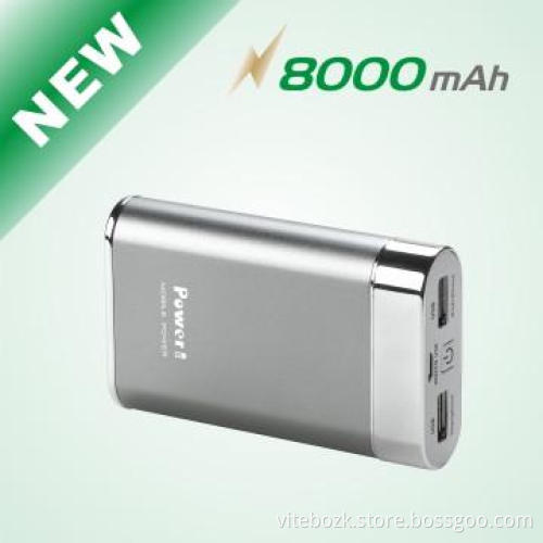 2013 vitebo hot selling Gift Promotion Gift Power Bank 8000mah